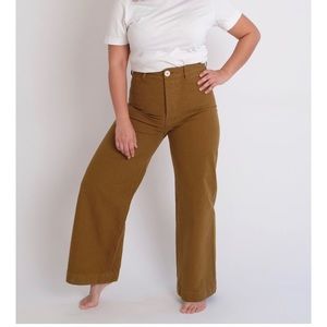 Jesse Kamm Sailor Pant in Tobacco